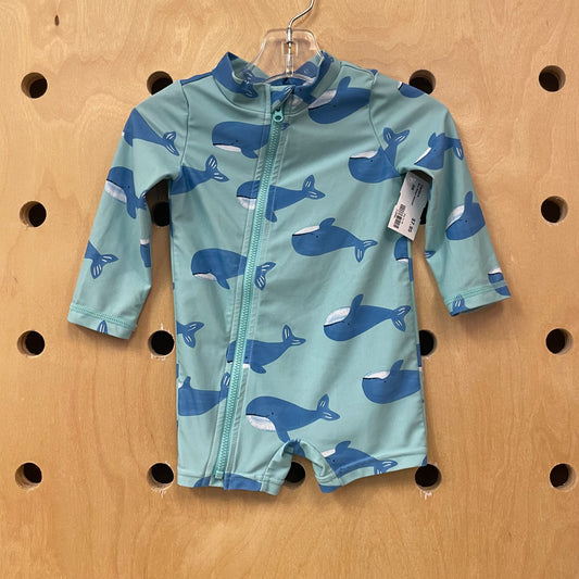 Blue Whales Swimsuit