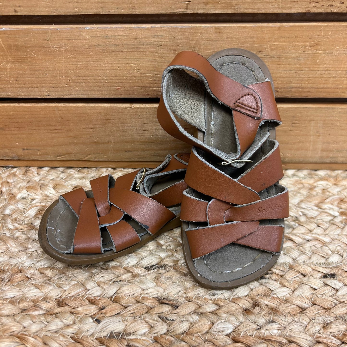Brown Strap Sandals