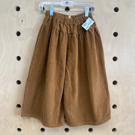 Brown Wide Legged Cords