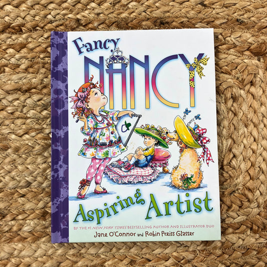 Fancy Nancy Aspiring Artist