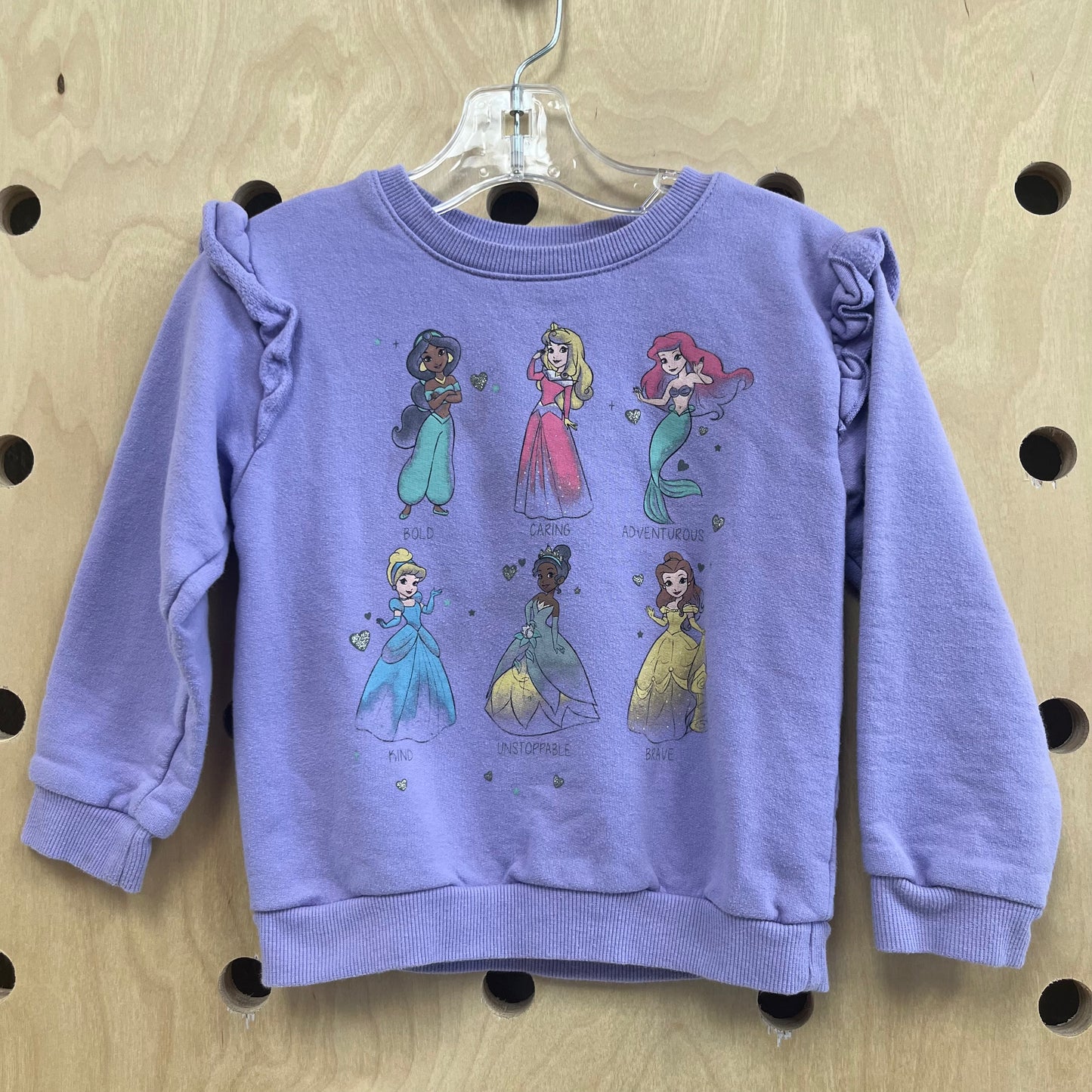 Lavender Princess Sweatshirt