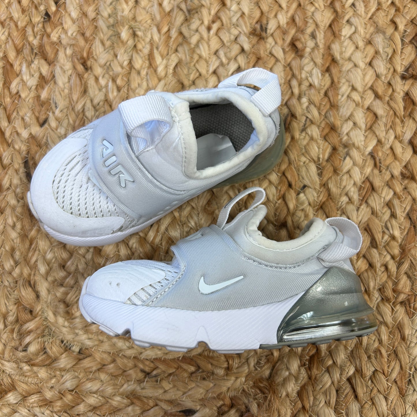 White Air Max Sneakers