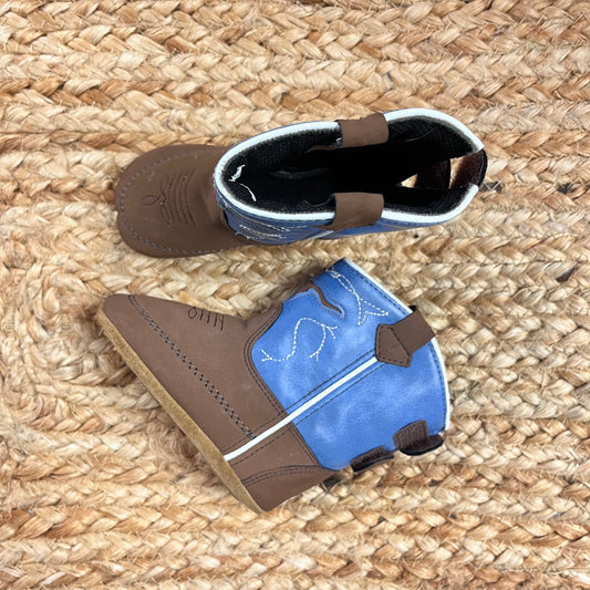 Longhorn Poppet Soft-Soled Boots