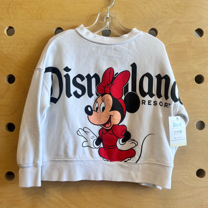 White Disney Minnie Pullover