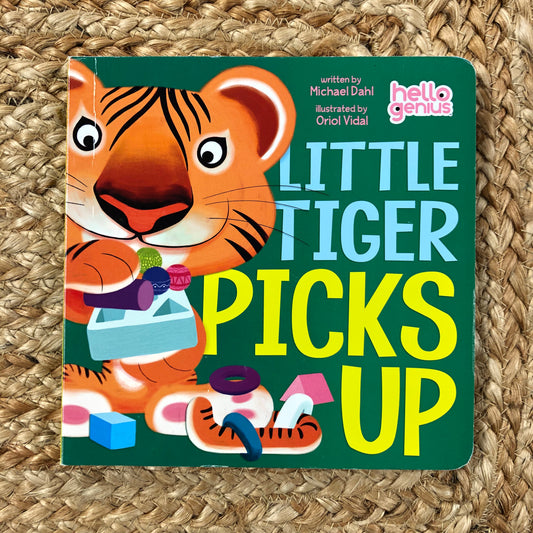 Little Tiger Picks Up