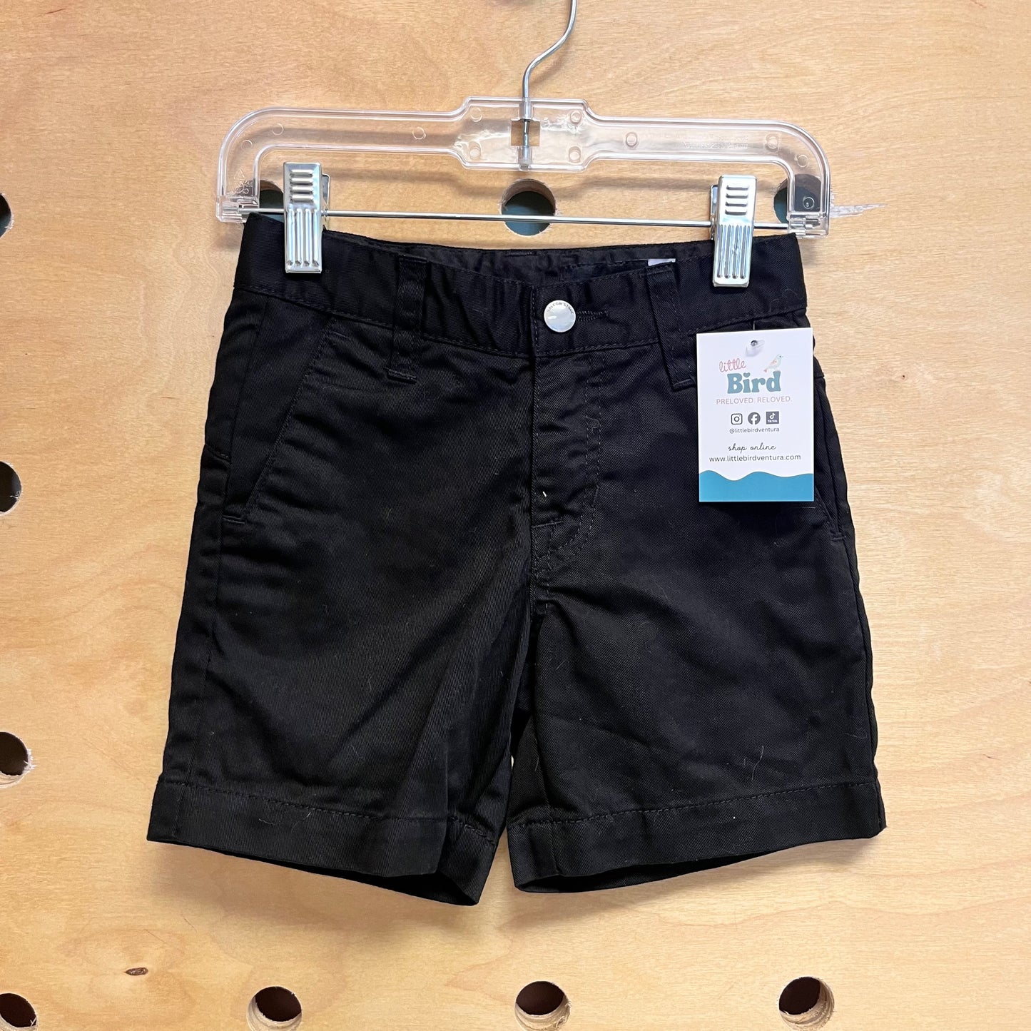 Black Shorts
