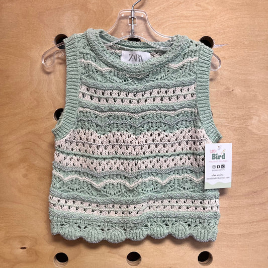 Green Knit Tank