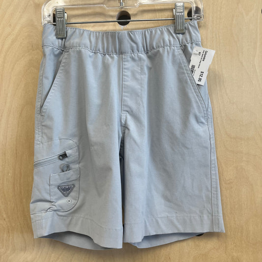 Grey Quick Dry Cargo Shorts
