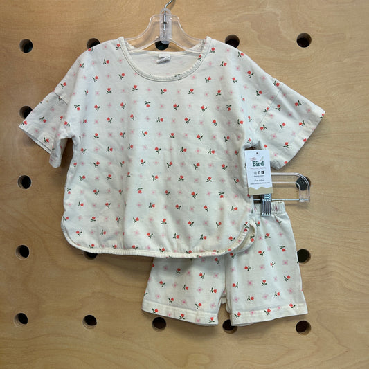 Cream Cotton Tulips Outfit