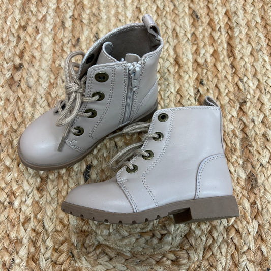Dusty Pink Boots