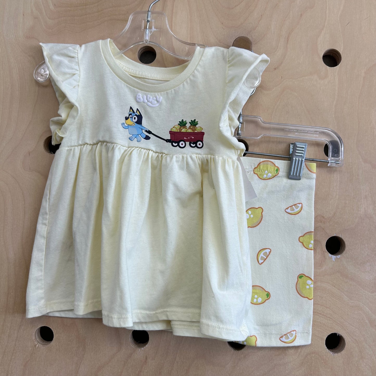 Yellow Fruit Cart Outfit