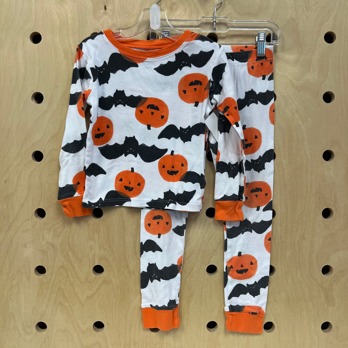 Jack-O-Lantern & Bat Pajamas