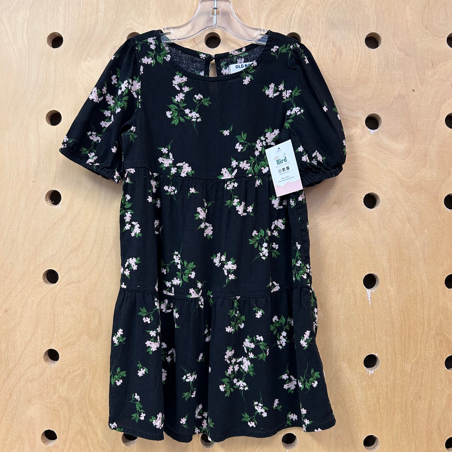 Black Floral Dress