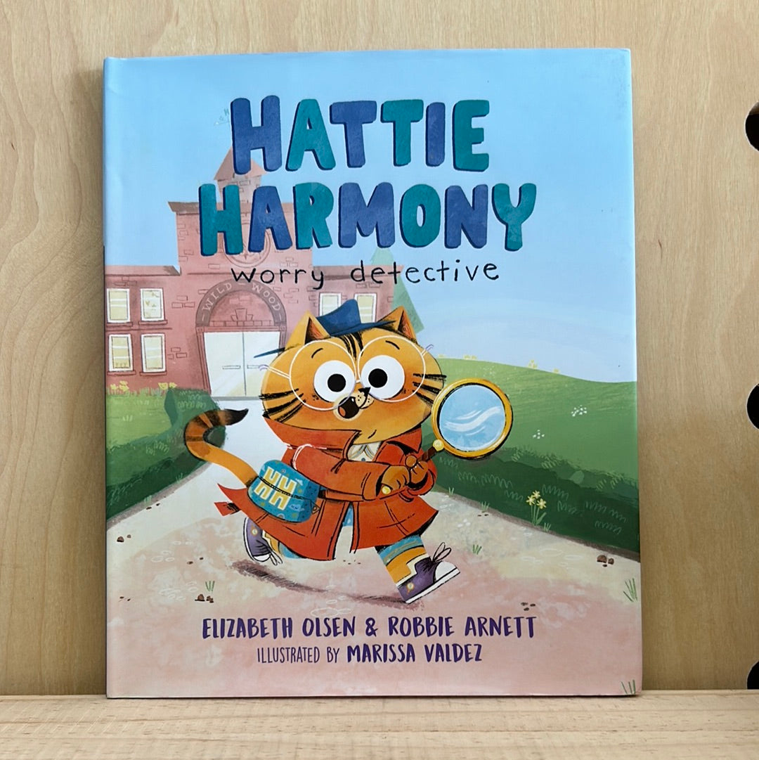 Hattie Harmony Worry Detective
