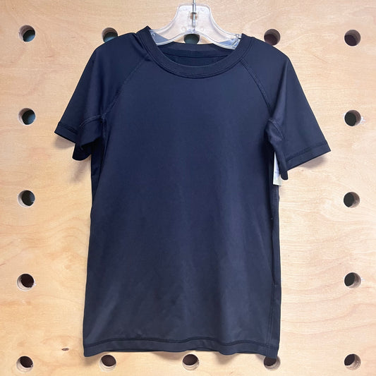 Black Athletic Tee