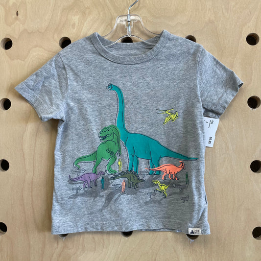 Grey Dinos Tee
