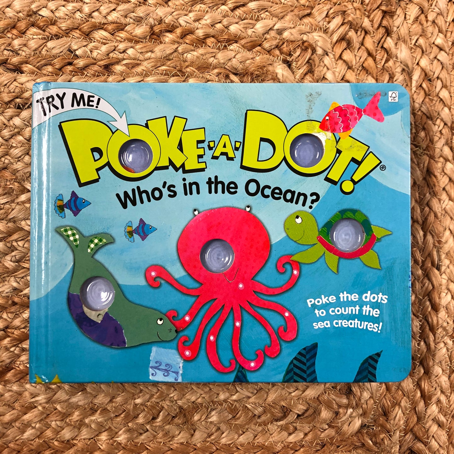 Whos in the Ocean? Poke-a-Dot