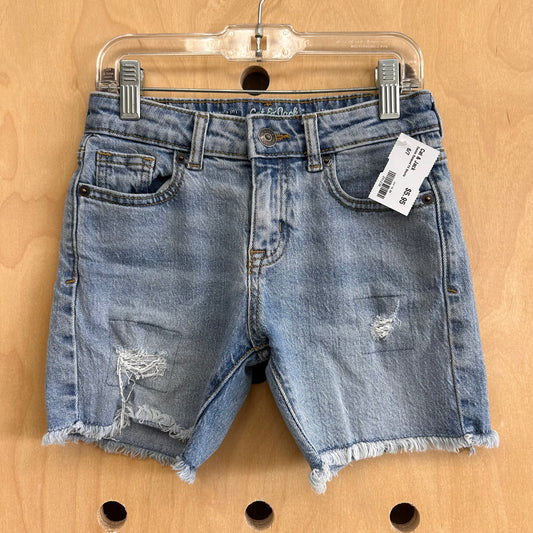 Denim Relaxed Fit Shorts