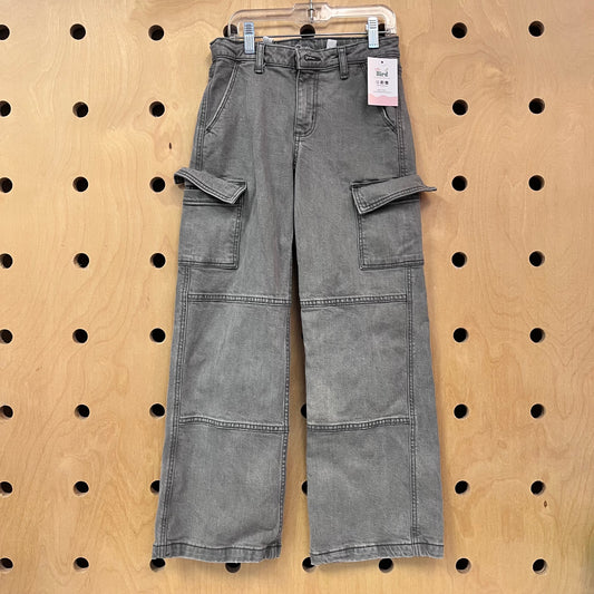 Grey Gargo Denim