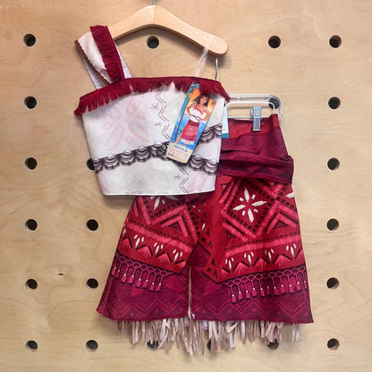 Moana 2 Dress Up