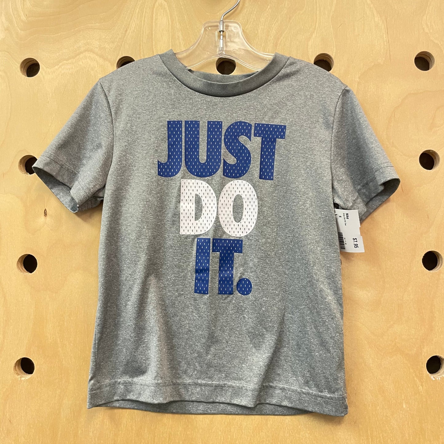Grey Dri Fit Tee