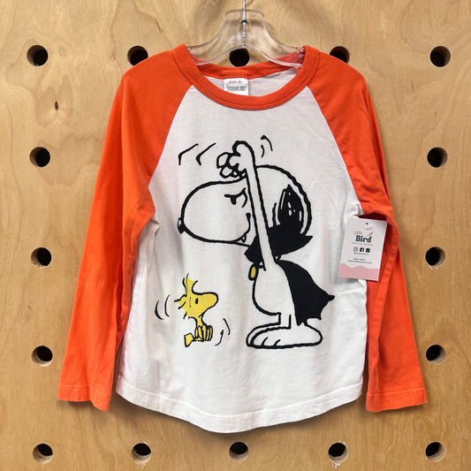 Count Snoopy Halloween Raglan Shirt