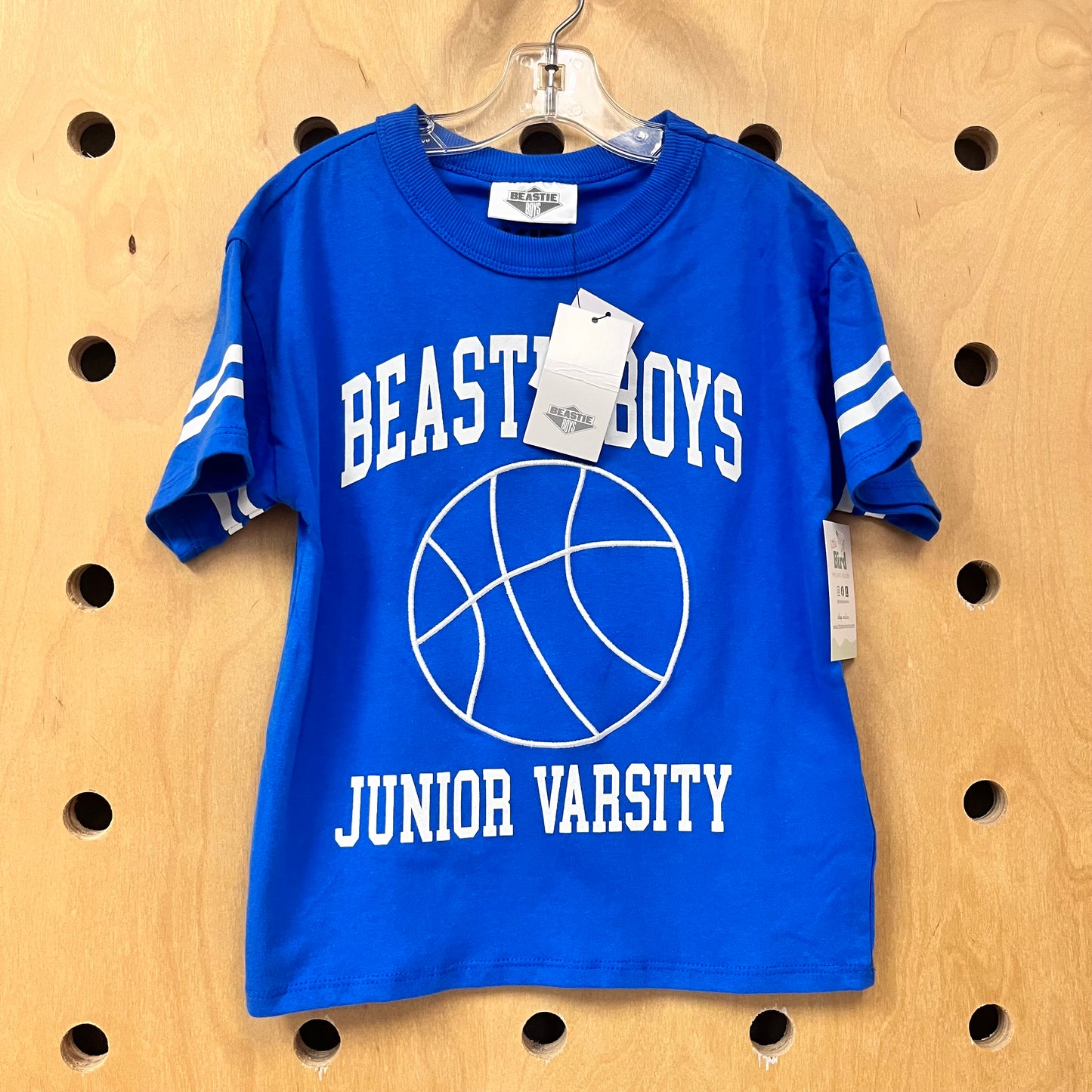 Blue 'Beastie Boys' Tee NEW!