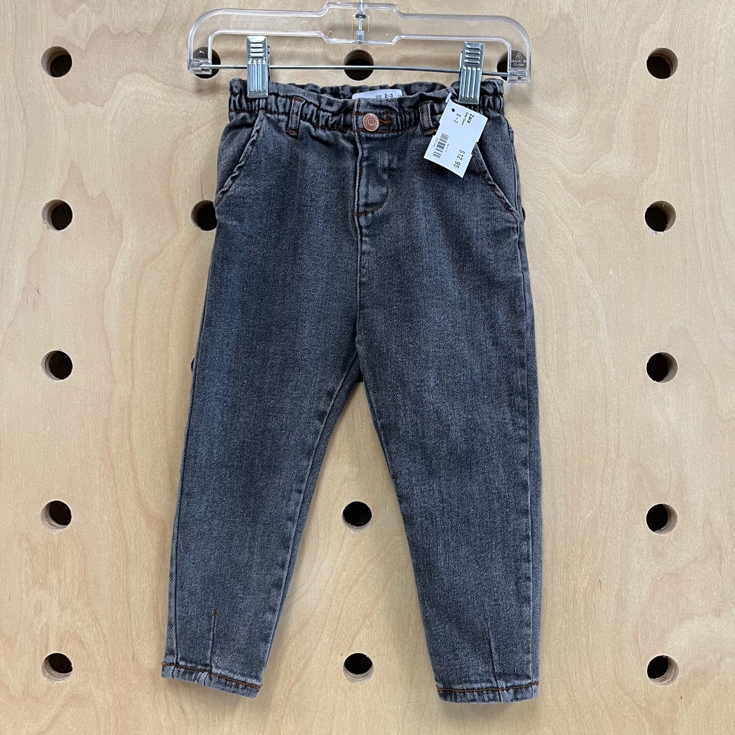 Grey Denim