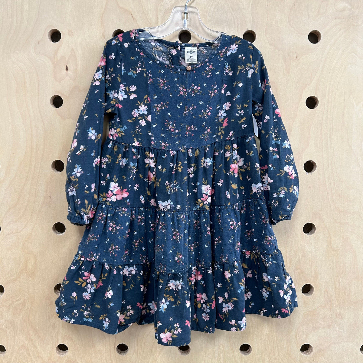 Blue Floral Dress