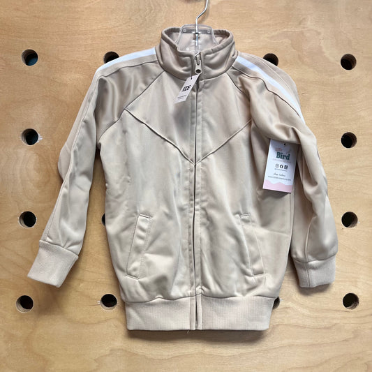 Cream Zip Jacket NEW!!