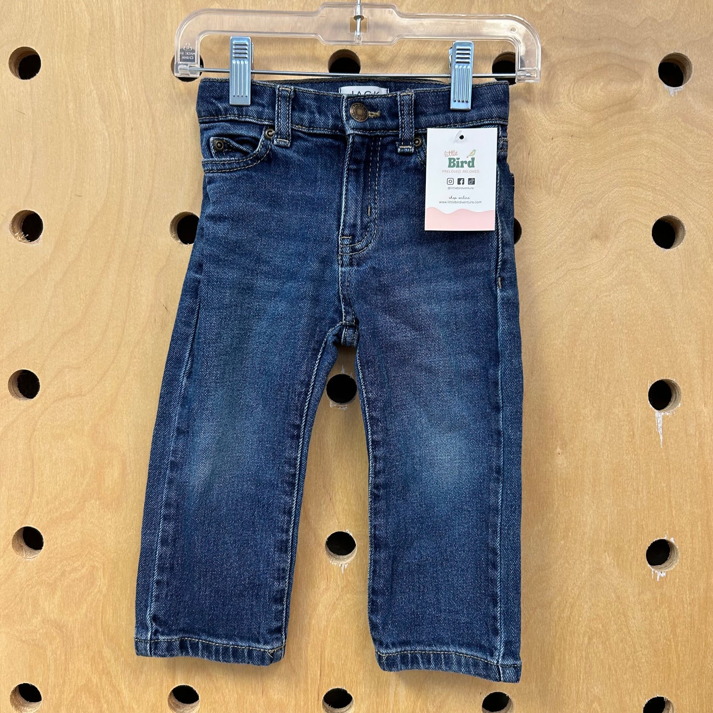 Staight Denim