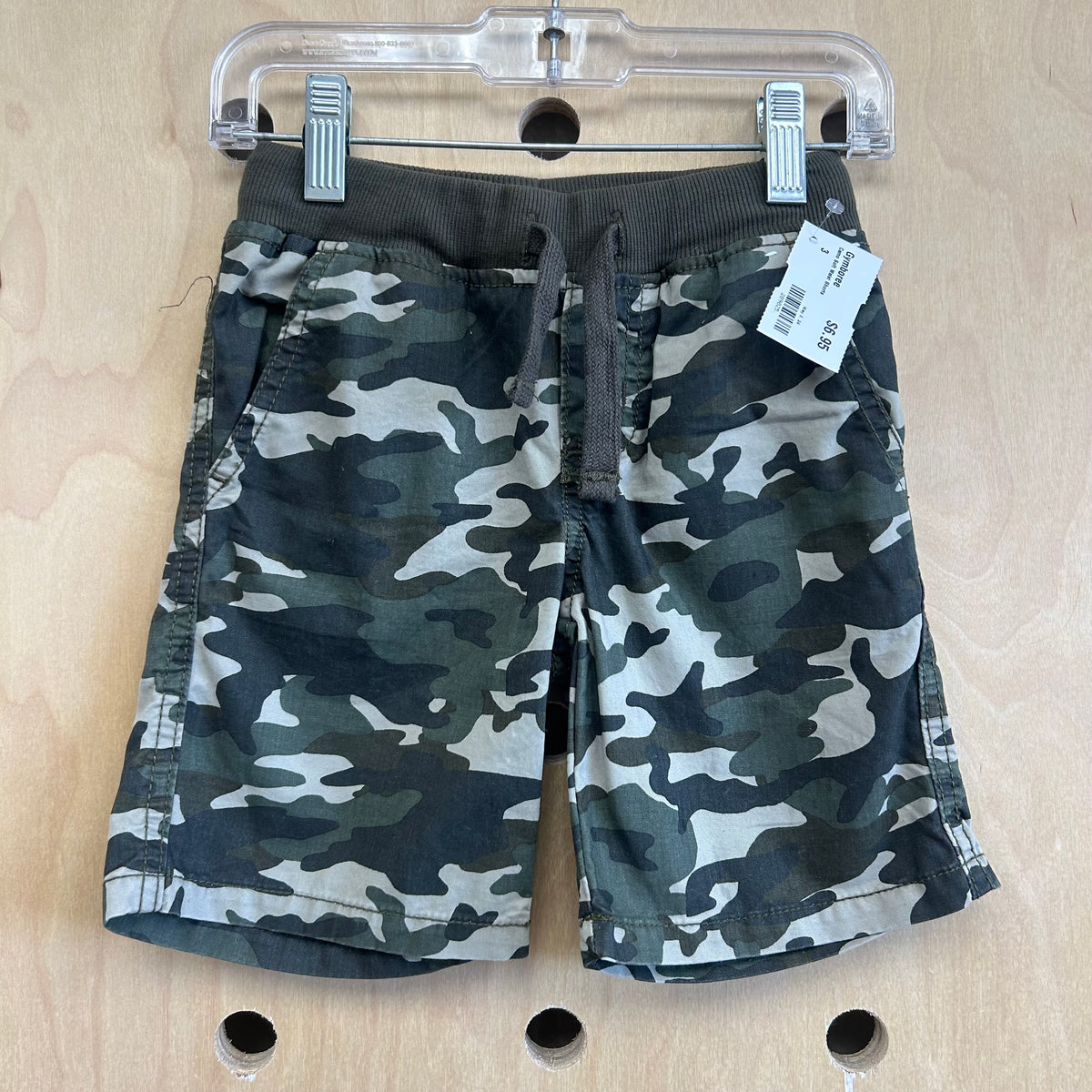 Camo Soft Waist Shorts
