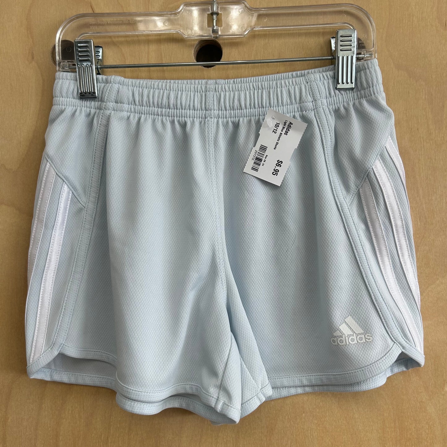 Light Blue Athletic Shorts