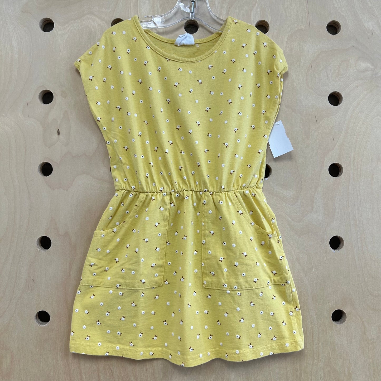 Yellow Floral Dress