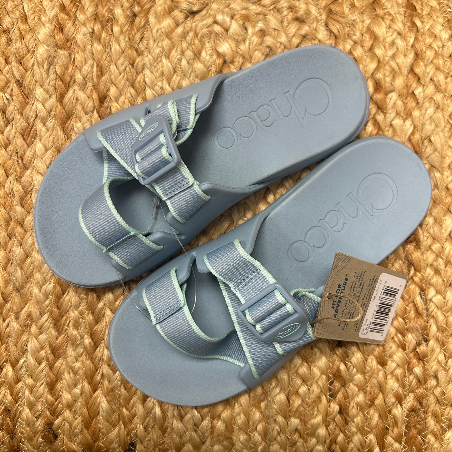 Blue Adjustable Slides