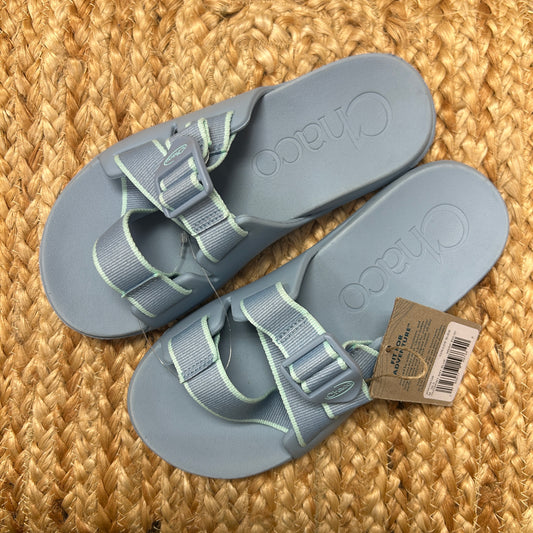 Blue Adjustable Slides