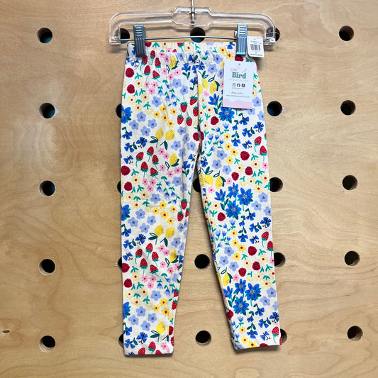 Floral Berry Leggings NEW!