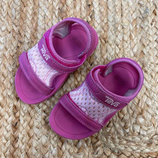 Pink Psyclone Sandals
