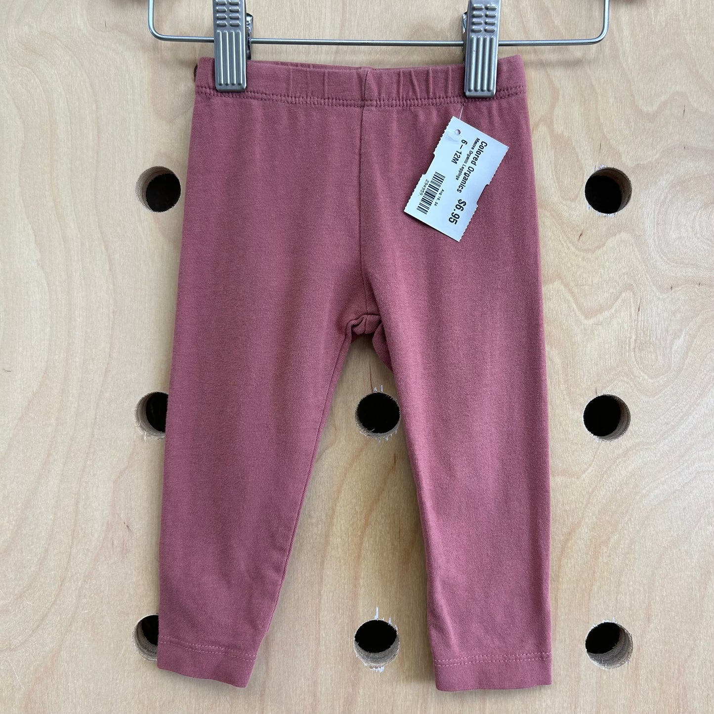Mauve Organic Leggings