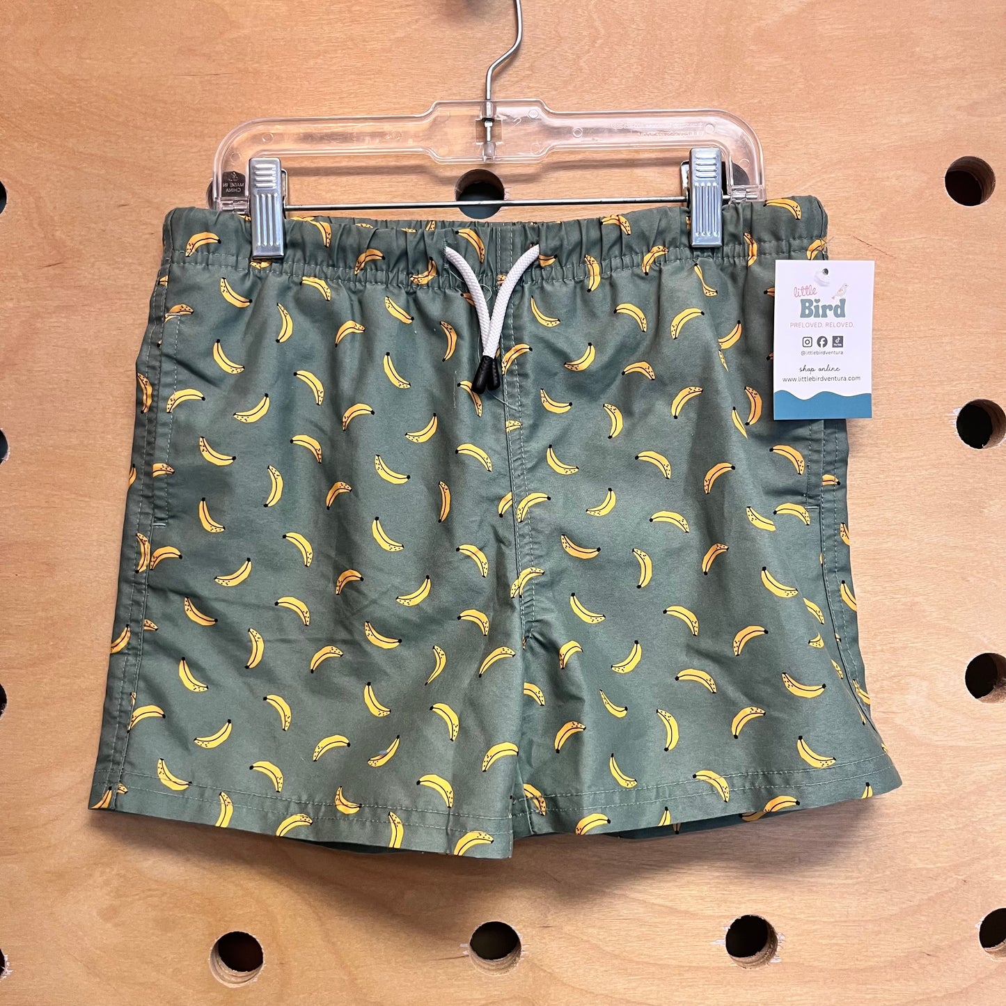 Green Banana Swim Trunks