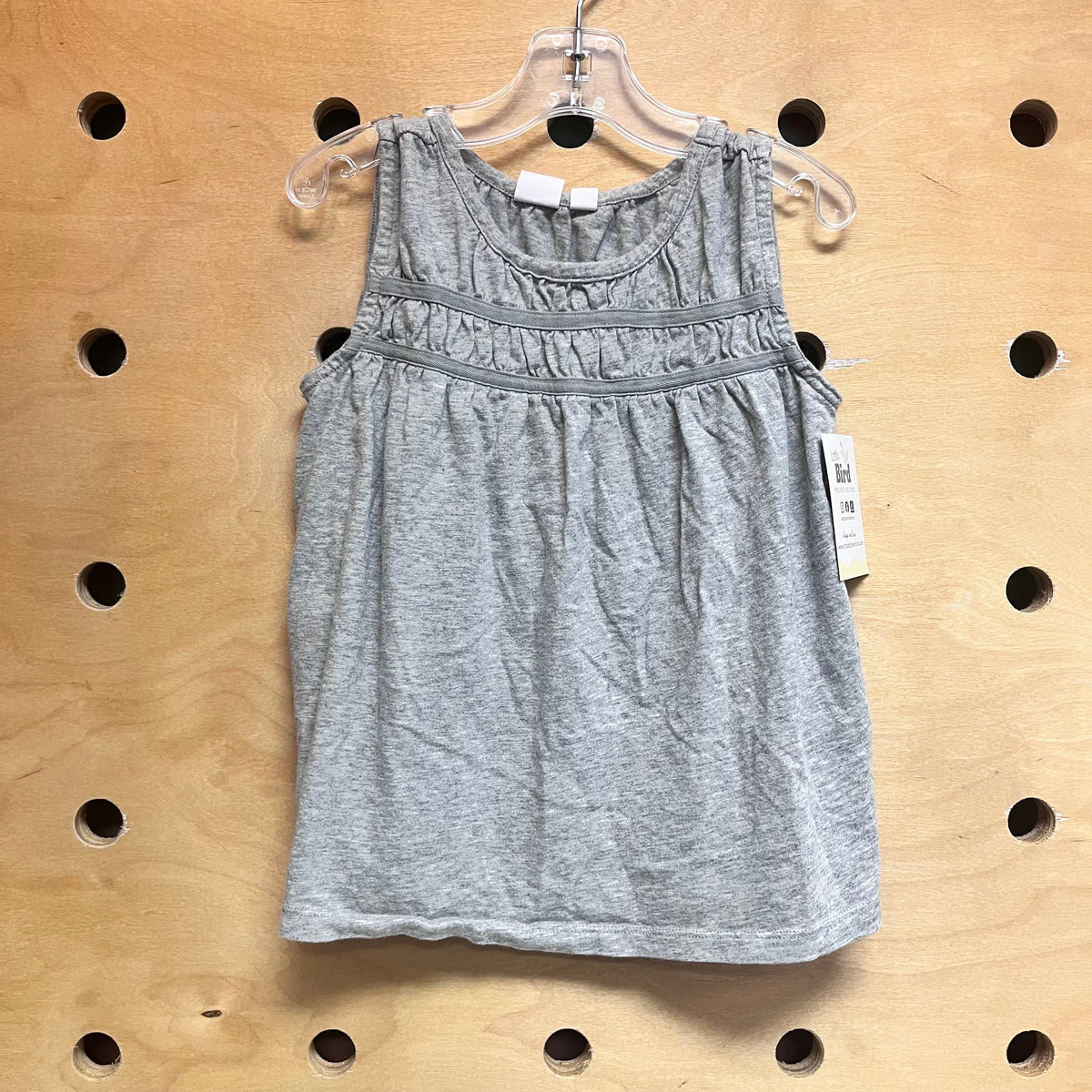 Heathered Grey Tank
