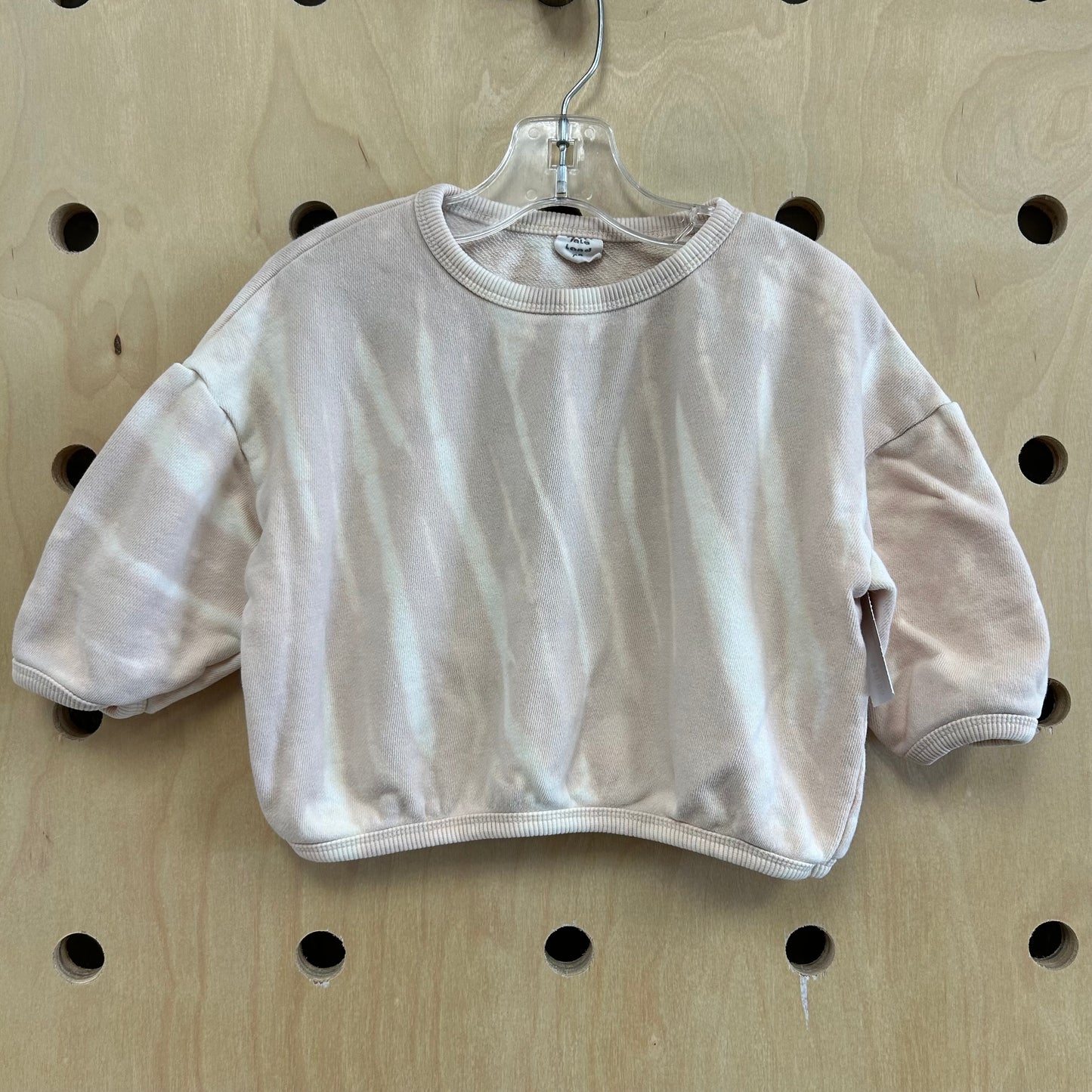 Peach Tie Dye Sweatshirt