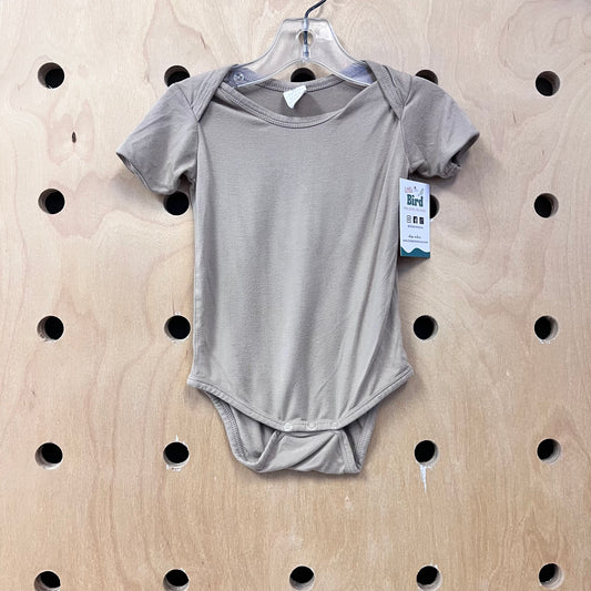 Beige Bamboo Blend Bodysuit