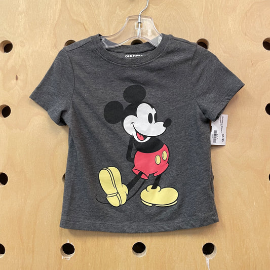 Grey Mickey Tee