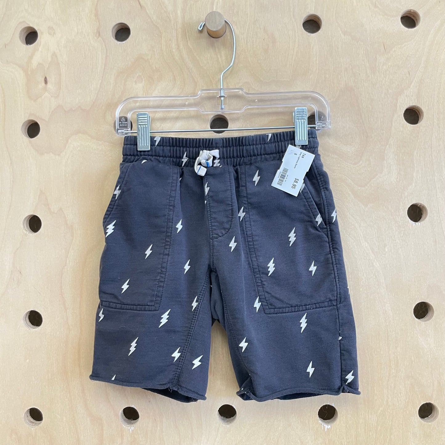 Grey Lightning Shorts