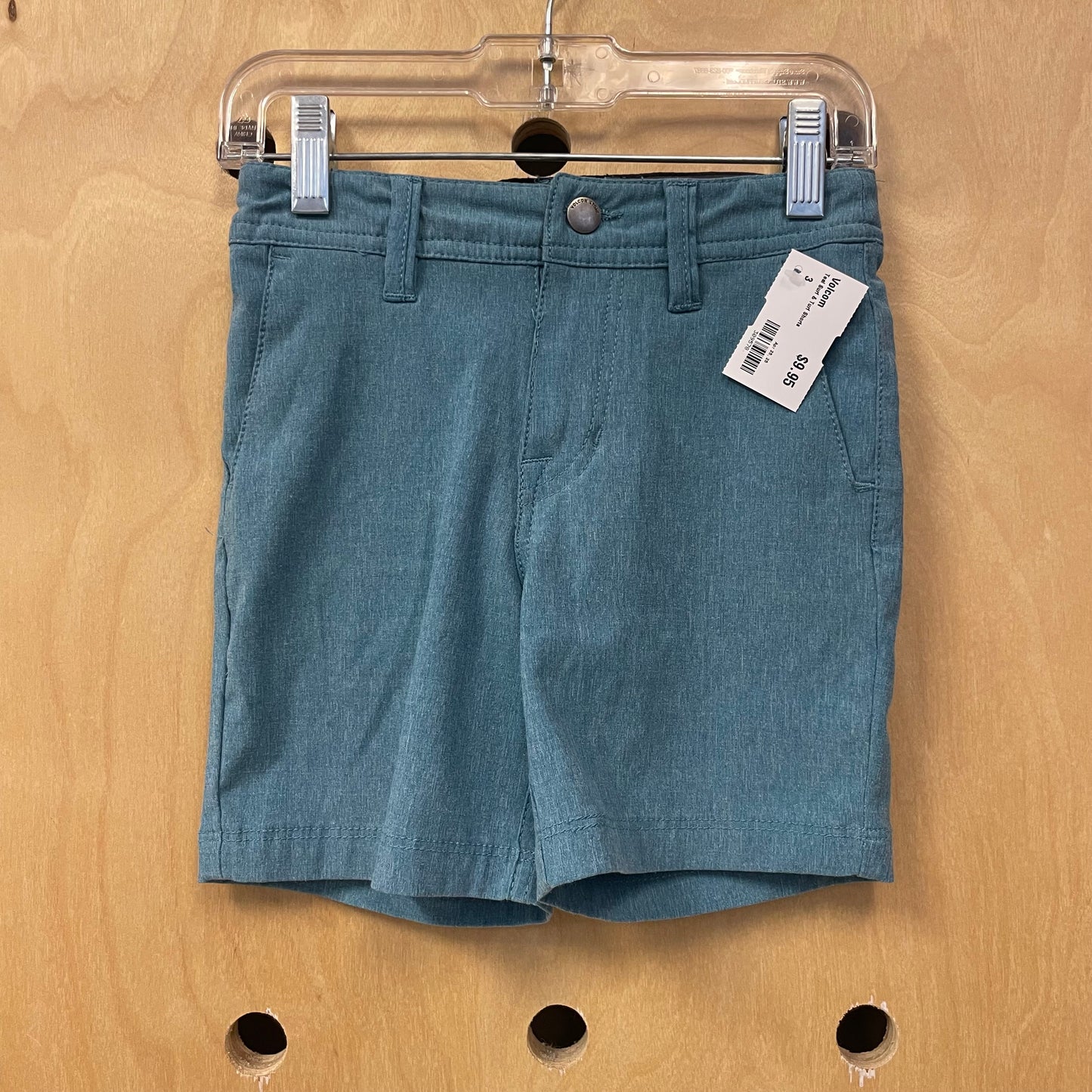 Teal Surf & Turf Shorts