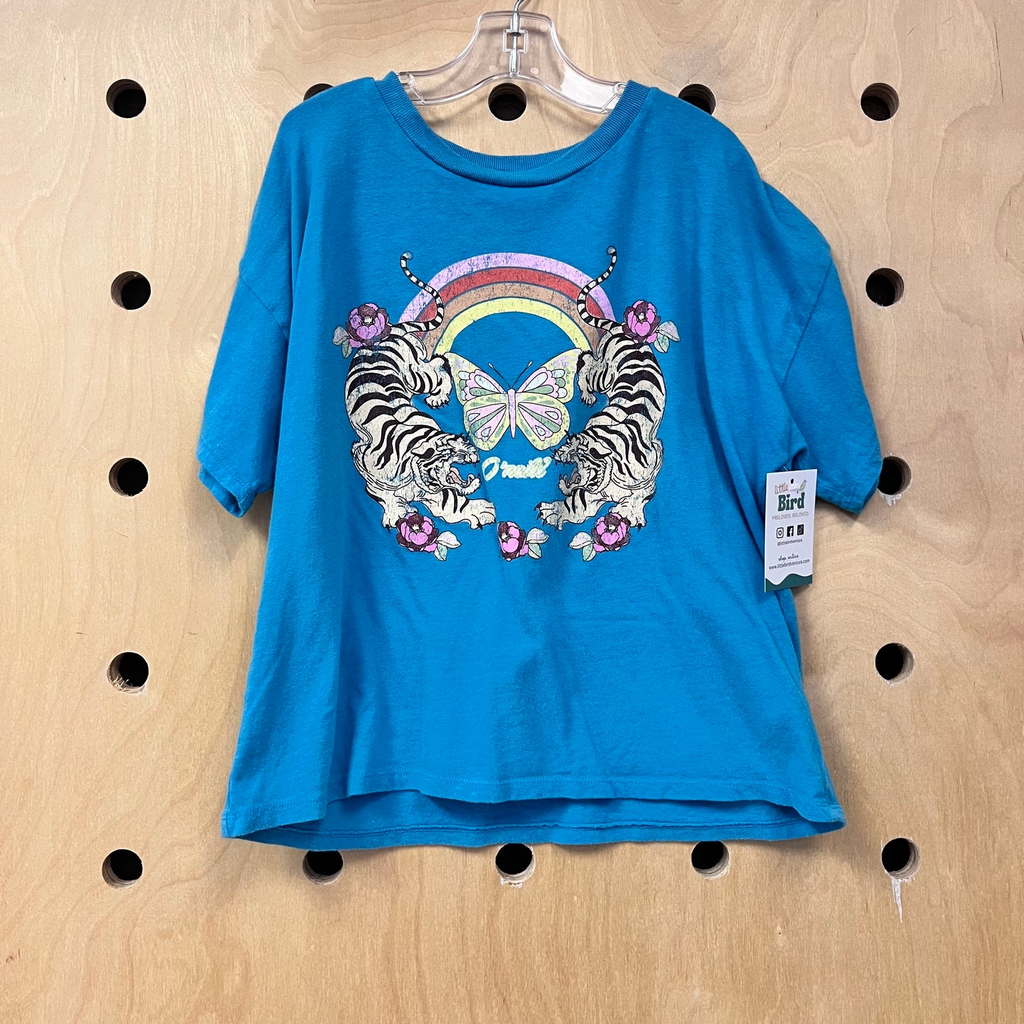 Blue Tiger Tee