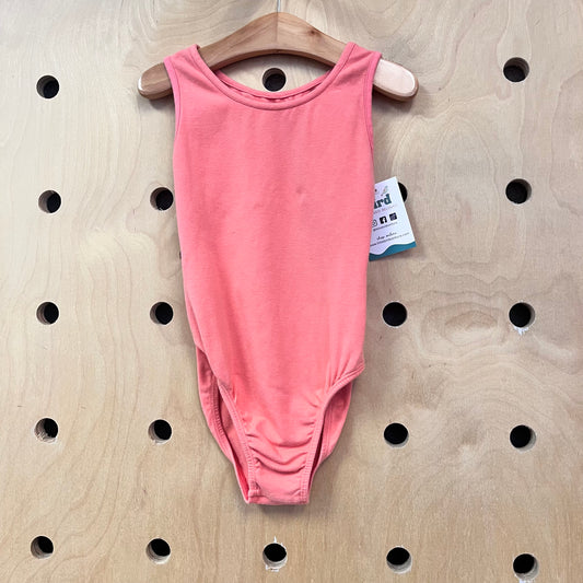 Coral Tank Leotard