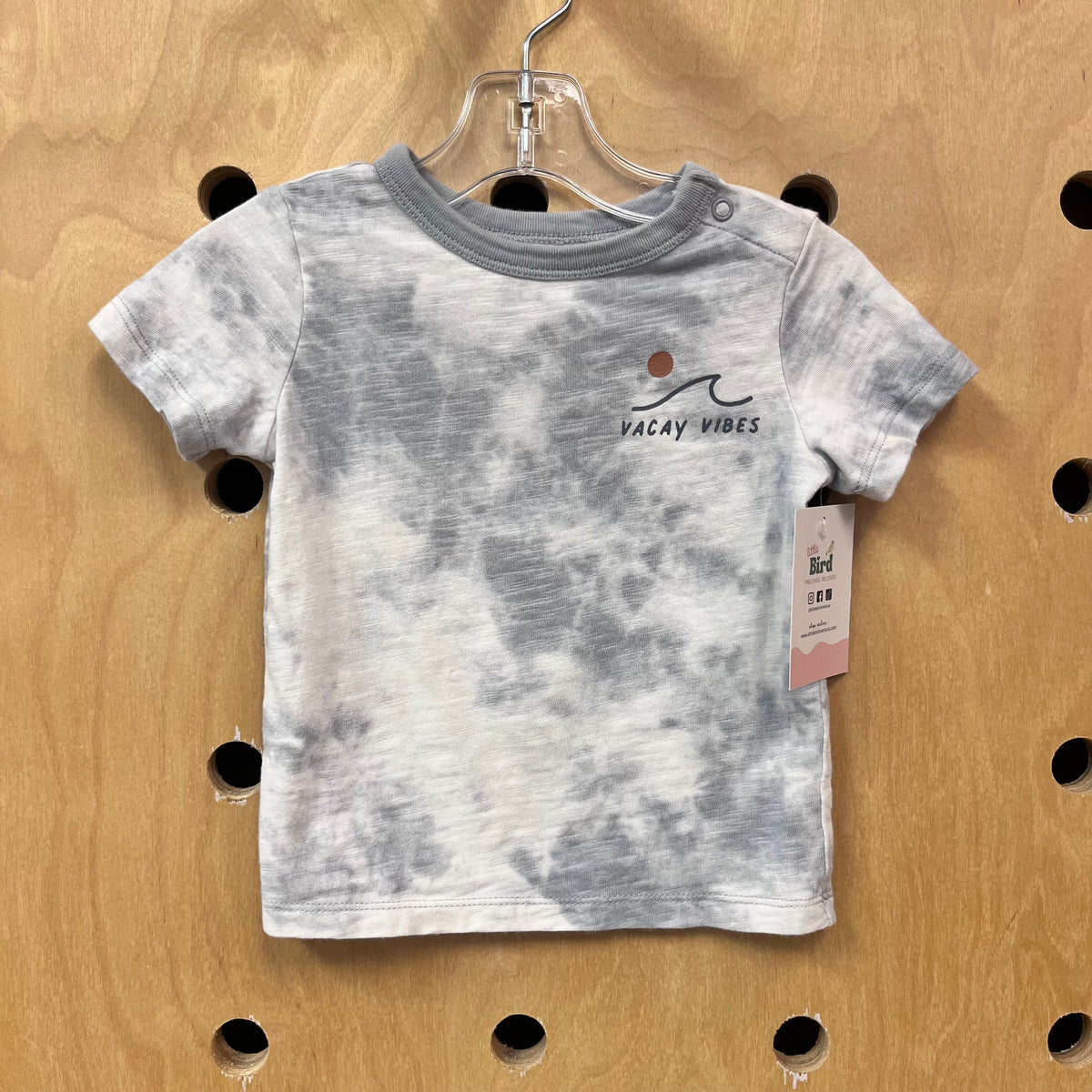 Organic Tie Dye Vacay Vibes Tee