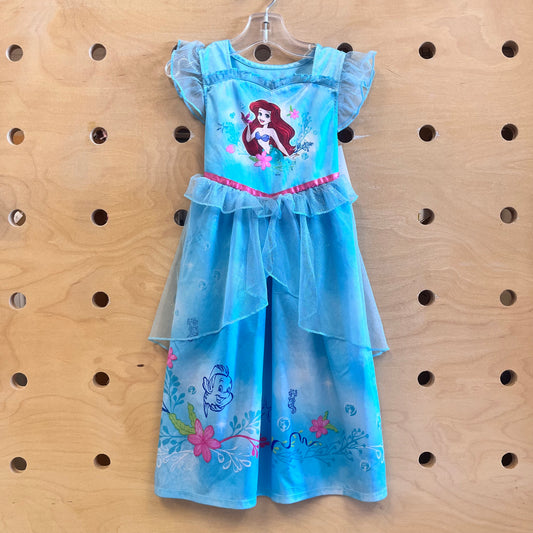 Blue Little Mermaid Nightgown